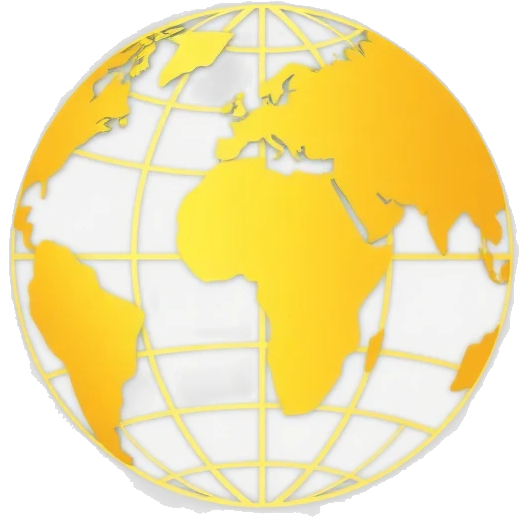 Global Coverage Icon