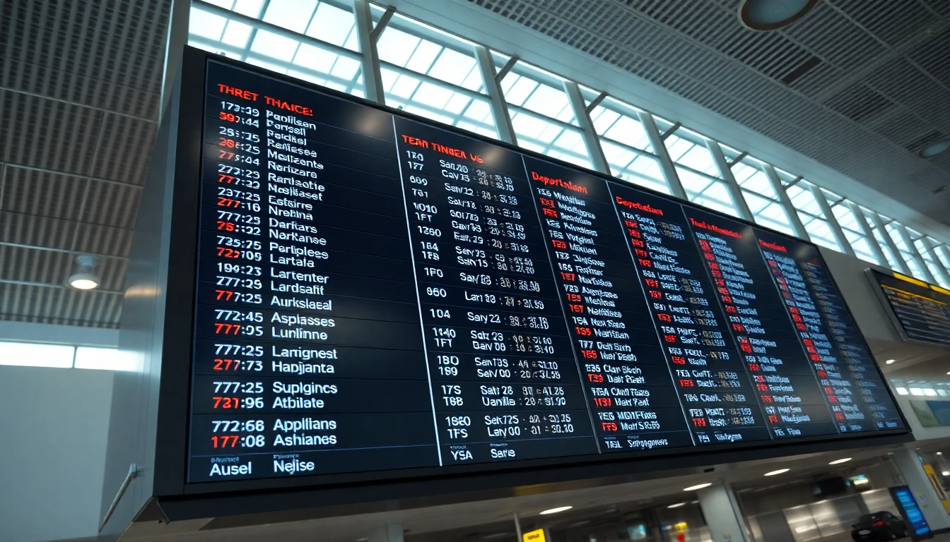 International Flights